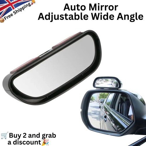Auto mirror adjustable - adjustable, wide