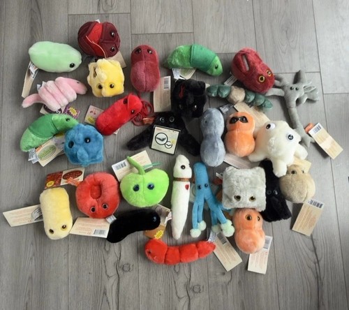 Job lot giant microbes plush - job,
