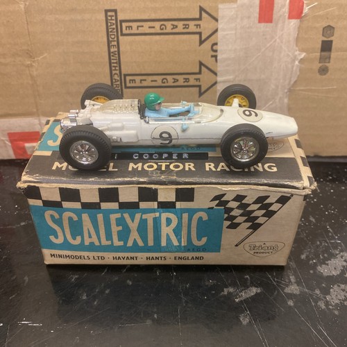 Scalextric c81 cooper - scalextric,