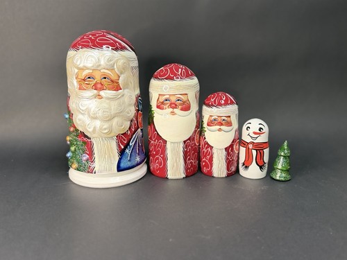 Russian santa hand - russian,