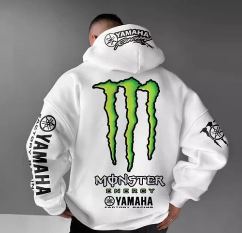 Men monster knitted sweater - men's,