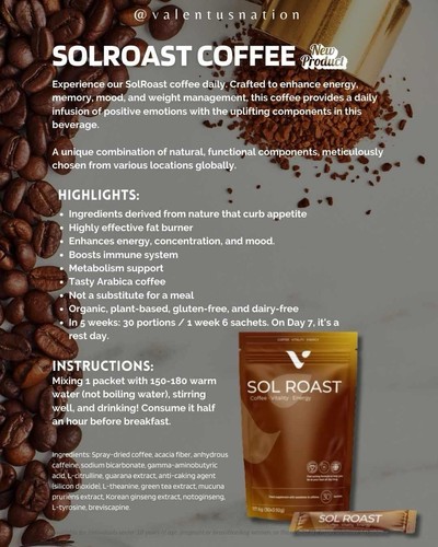 Prevail sol roast arabica - roast,