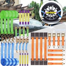 4x HI VIS Car Trailer