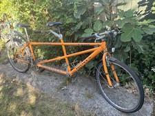 Orange Two People Bike ( Tandem)