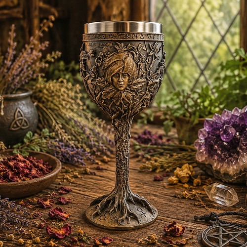 Poison chalice goblet dark - poison,