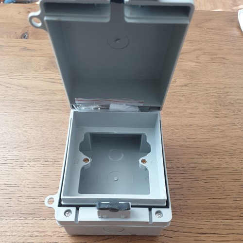 Ip66 gang outdoor empty - ip66, 1