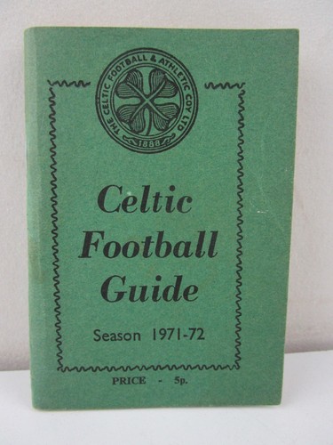 Celtic football guide season - celtic,