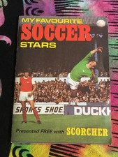 FAVOURITE SOCCER STARS ALBUM
