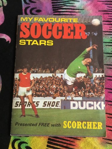 Favourite soccer stars album - favourite,