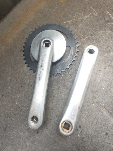 Suntour single ring - suntour, crank