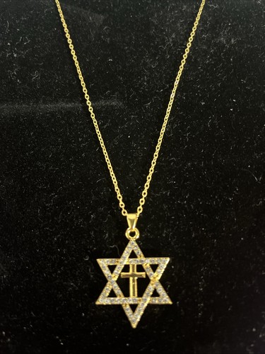 Jewish star religious - , cross
