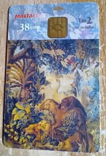 Wild Cats Attacking, One Of Ten Tapestries ( Gobelin ) ( 1697-1720 )