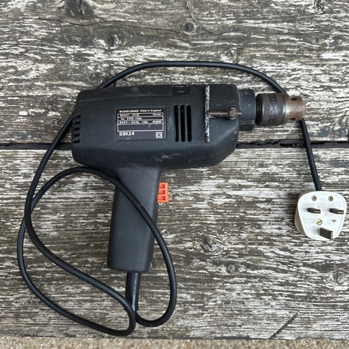 Black and decker drill - and,