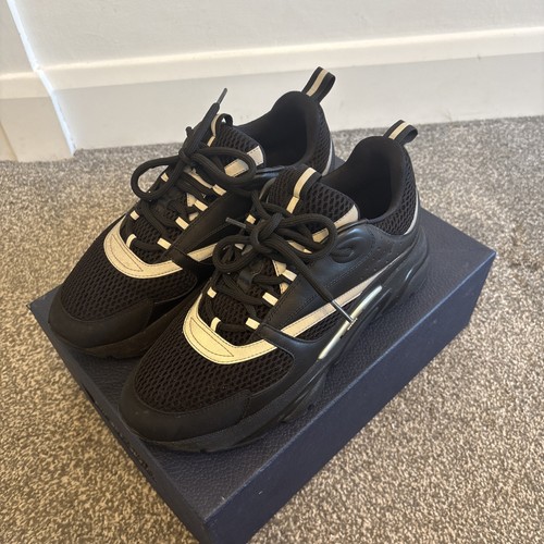Dior b22 triple black size - b22,