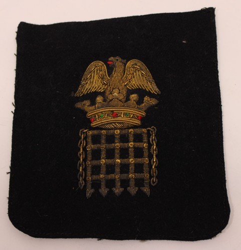 Vintage bullion embroidered - bullion,