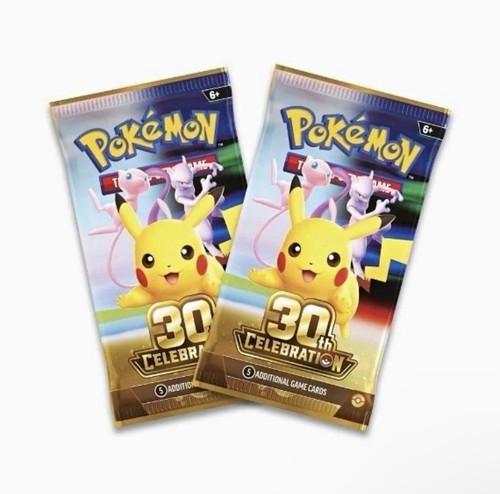 Pokémon tcg 30th anniversary - pokémon,