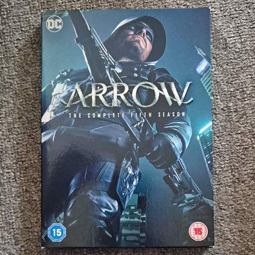 Arrow the complete fifth - arrow,