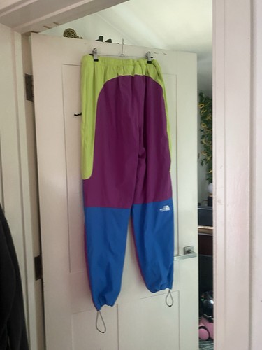 North face coloured - face, tracksuit