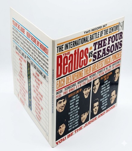 Beatles album covers four - beatles,