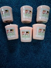 Yankee Candle Votives Christmas Eve Cocoa X 6