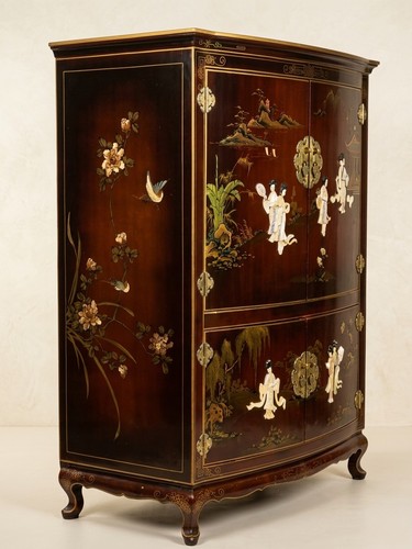 Vintage chinese cabinet - vintage, with