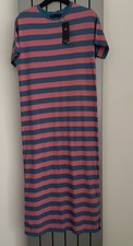 M&S Sze 6 Long Pink Blue