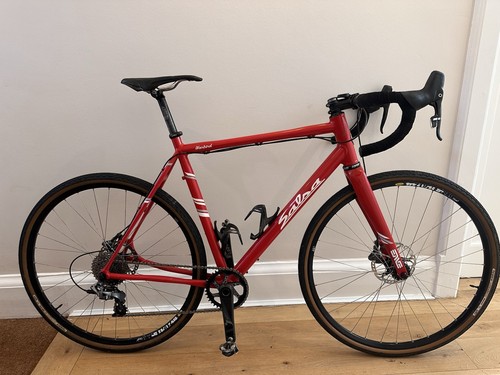 Salsa warbird gravel - gravel, 2013