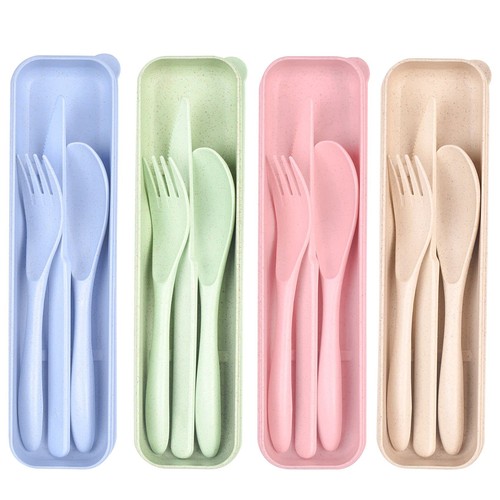Lnrkai travel utensils set - lnrkai,