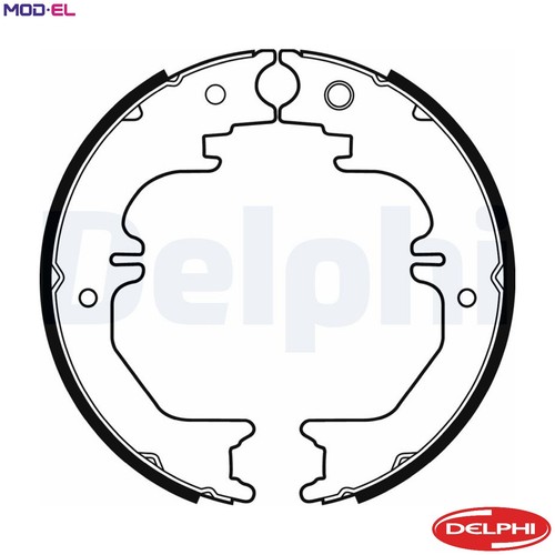 Brake shoe set ls2132 for - brake,