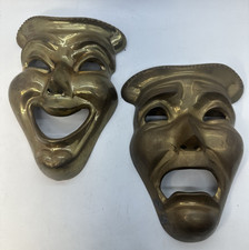 Vintage Brass Theatre Masks