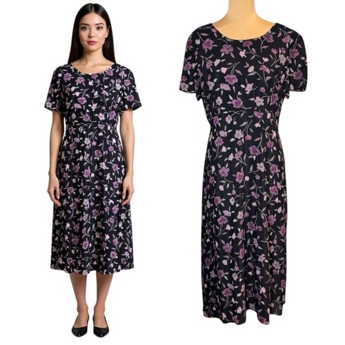 Vtg 90s talbots floral - vtg,