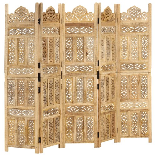 Solid mango wood hand carved - mango,