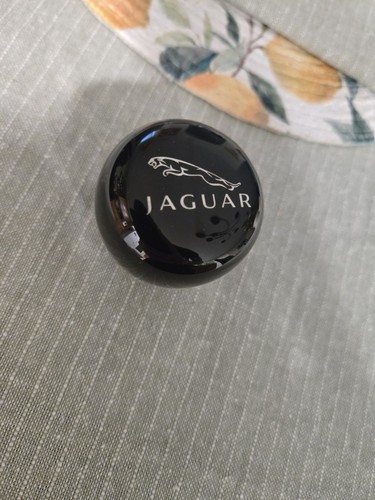 Jaguar black wood - gear, shift