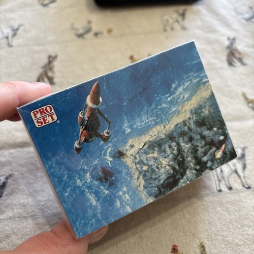 Thunderbirds cards pro set - pro,