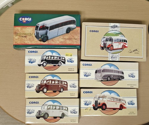 Corgi model coaches never - 7x,