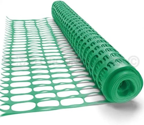 Barrier fencing mesh - fencing, roll