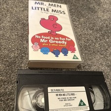 Mr Men and Little Miss No food