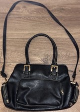 liz claiborne Black Leather