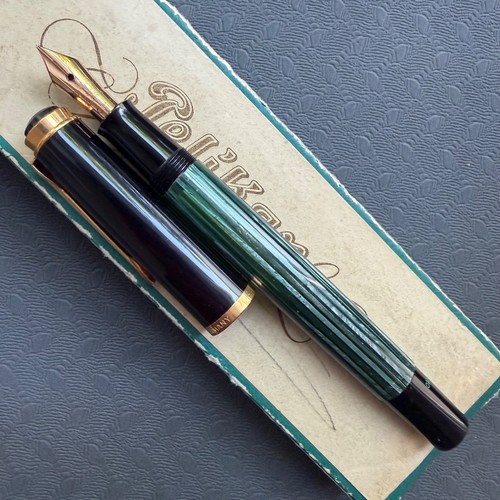 Pelikan 400 green - , fountain