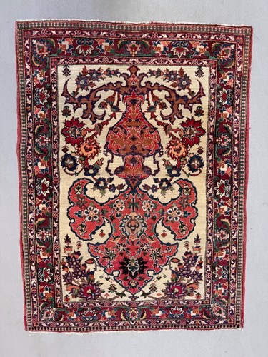 Vintage tribal rug 74x100 - rug, cm