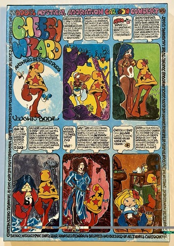 Vaughn bode cheech wizard - vaughn, •