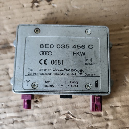 Audi a6 a8 - audi, amplifier