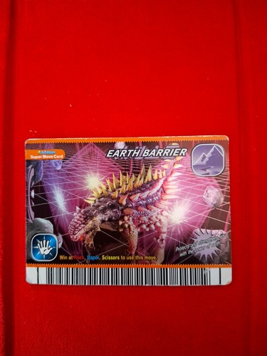 Dinosaur king earth barrier - dinosaur,