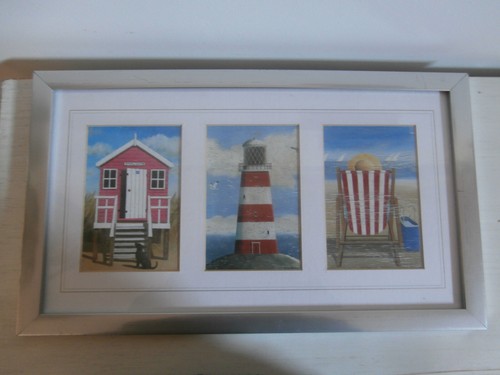 Martin wiscombe seaside scene - wiscombe,