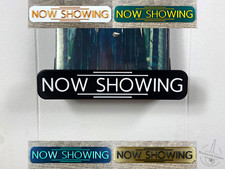 Now Showing Wall Mount Display for Movie Cases - Shelf Stand for DVD Blu-ray