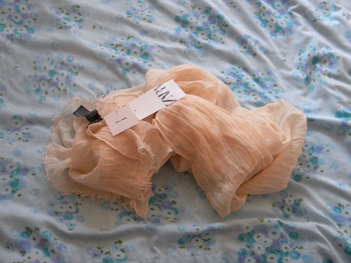 Bnwt 100 linen zara natural - 100%,