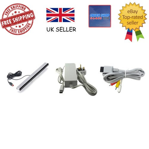 Nintendo wii cables power - nintendo,