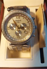 Ingersoll Watch, Diamond ?, Silver, Mens, Great Condition, RRP £399