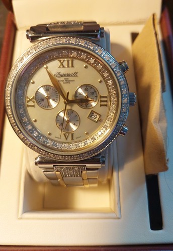Ingersoll watch diamond - ingersoll, watch,