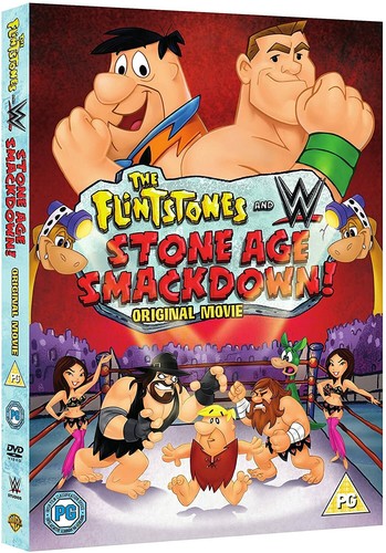 The flintstones and wwe - and, wwe:
